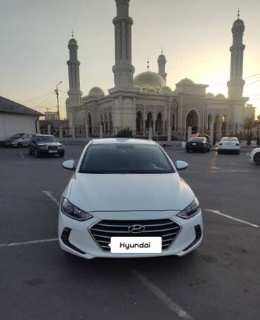 Hyundai: Hyundai Avante: 2018 г., 1.6 л, Автомат, Бензин, Седан