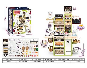 case logic: Детская кухня Western Kitchen 🍳👩‍🍳 Качественная и стильная игрушечная — 1
