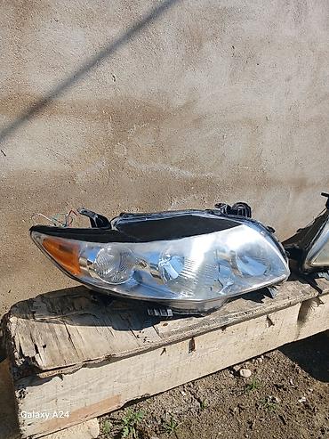 Digər aksesuarlar: Toyota Corolla 2008 — 3