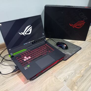 ASUS: İşlənmiş ASUS ROG, 16 ", AMD Ryzen 7, 512 GB, Ödənişli çatdırılma