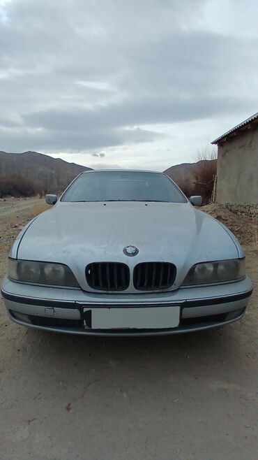 Продажа авто: BMW 5 series: 1996 г., 2.8 л, Механика, Бензин, Седан