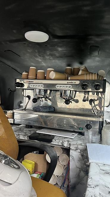 mini pec: Hazır biznes Mobil kofe maşını – “Coffee Note’s” brendli, tam — 4