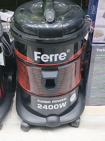 Пылесос Ferre Turbo Power 2400W - Мощность: 2400 Вт — высокая сила