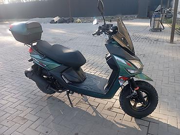 мото зонтик: BWS, 150 куб. см, Бензин, Б/у — 2
