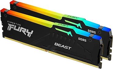 komputer manitor: Kingston FURY Beast RGB 32GB DDR5 6000MHz operativ yaddaş Məhsul — 3