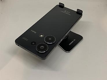 Redmi: Redmi, Redmi Note 13 Pro, Б/у, 256 ГБ, цвет - Черный, 2 SIM — 4