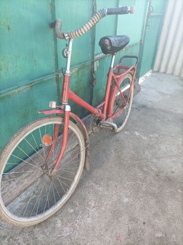 Продам Советский Велосипед Солюд в рабочем состоянии крепкий ретро