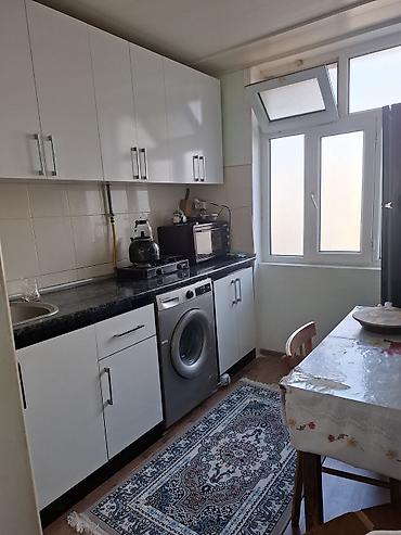 ramana qesebesi heyet evleri: 2 otaqlı 2 balkonlu orta bulok məkdəbə diger iyaşe abyeklere yaxin — 1