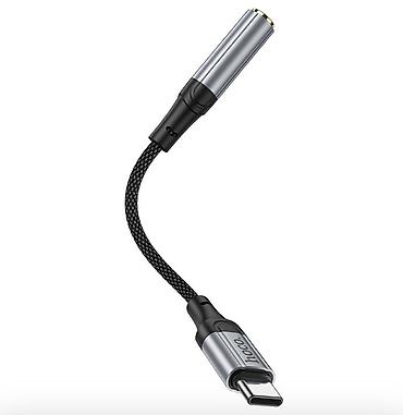 micro usb: LS36 Fresh, аудио конвертер Type-C штекер на 3.5мм гнездо, чип — 5