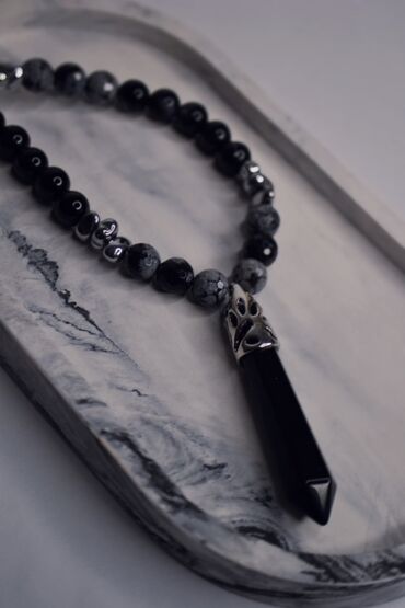 шикарный комплект: Шикарные ожерелья из натуральных камней ✨️ Уникальный подарок для неё
