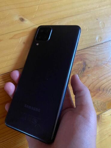 samsunq a51 qiymeti: Samsung Galaxy A12, 64 GB, rəng - Qara