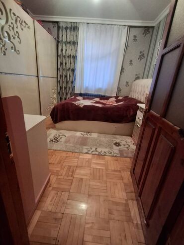 bileceride kupcali ucuz ev satiram: Bakı, Biləcəri, 3 otaqlı, Köhnə tikili, m. Avtovağzal, 55 kv. m