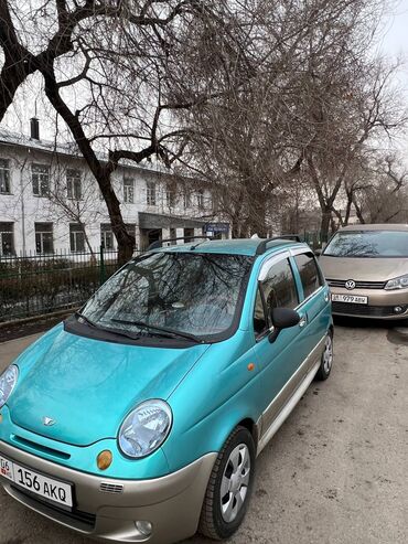 Daewoo: Daewoo Matiz: 2004 г., 0.8 л, Автомат, Бензин, Купе