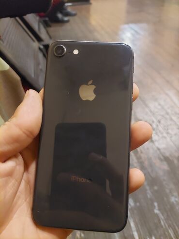 iphone 6 satisi: IPhone 8, 64 GB, Qara, Zəmanət, Barmaq izi, Simsiz şarj