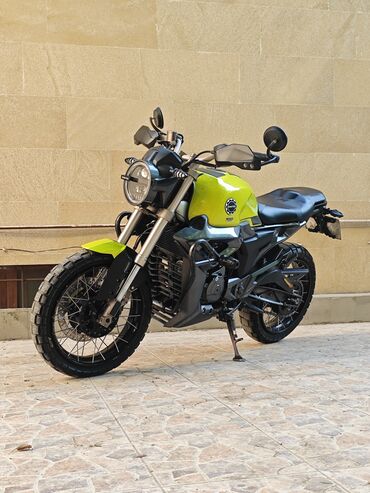 Motosikletlər: Zontes - G1 125 150 sm3, 2020 il, 35000 km