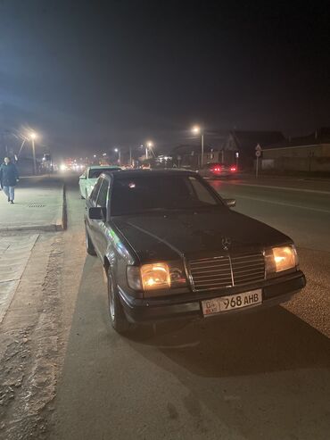 Mercedes-Benz: Mercedes-Benz W124: 1988 г., 2.6 л, Автомат, Бензин, Седан