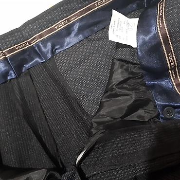 şalvar olculəri: Klassik Şalvar, 5XL, rəng - Boz — 6