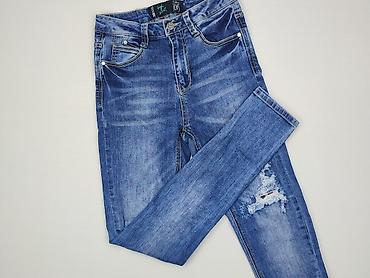 chaotic system jeans: Jeansy damskie, rozmiar 2XS — 1