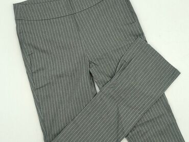 massimo dutti biale spodnie: Amisu, Material trousers for women, size XL (EU 42)