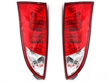 KRISTALNA STOP SVETLA FORD FOCUS MK1 (4) | Kristalna crveno bela
