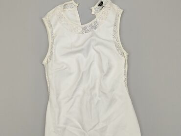 białe letnie sukienki damskie: Dress, M (EU 38), Zara, condition - Very good