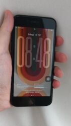 iphone qulaqliq: IPhone SE 2020, 128 ГБ, Black Titanium