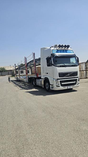 Volvo: Тягач, Volvo, Сar carrier trailer — 3
