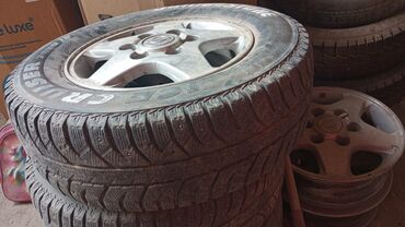 купить диски на 16: Дөңгөлөктөр монтажда R 15, Winter stud, Комплект, Жол тандабастар (АТ/МТ), Куйма, тешиктери - 6