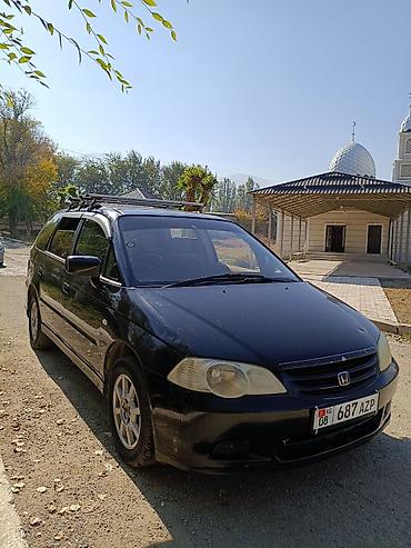 статер: Honda Odyssey: 2001 г., 2.3 л, Автомат, Бензин, Минивэн — 2