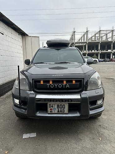 мотор прадо дизель 3 0: Toyota Land Cruiser Prado: 2004 г., 3 л, Автомат, Дизель, Внедорожник — 2