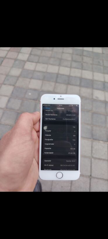 aydın rzayev samovar: IPhone 6s, 64 GB, Rose Gold