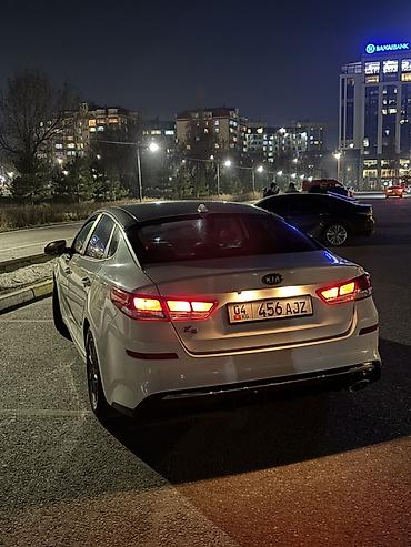 Kia: Kia K5: 2018 г., 2 л, Автомат, Газ, Седан — 2