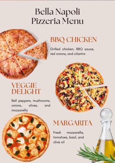 Другие услуги: Профессиональные фото и продуманный дизайн меню для заведений любого — 6