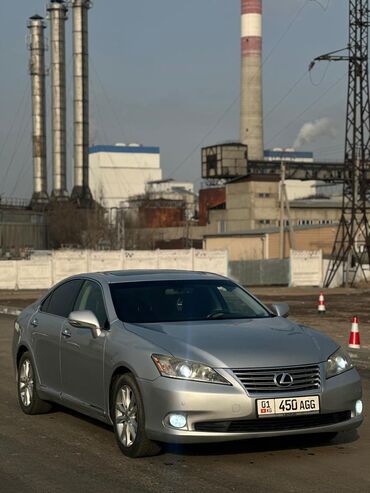 Lexus: Lexus ES: 2009 г., 3.5 л, Типтроник, Газ, Седан — 4