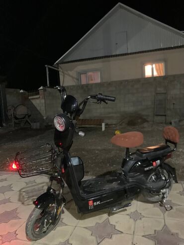 Электровелосипеды: Электровелосипед, Новый — 10