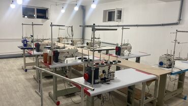 аппарат для приготовления попкорна: Комплект оснащения для швейного цеха/мини‑фабрики Состав: -