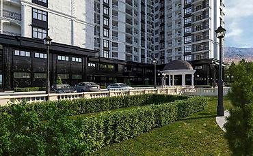 67: 2 комнаты, 67 м², Золотой квадрат Индивидуалка, 2 этаж, ПСО (под самоотделку) — 6