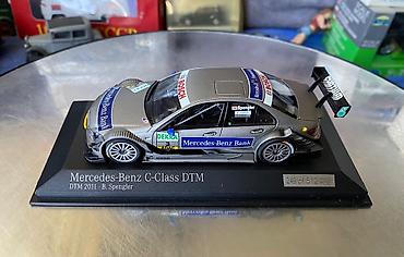 Коллекционная модель Mercedes-Benz C-class W204 #3 DTM Bruni Spengler