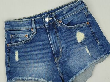 dżinsy z wysokim stanem duże rozmiary: H&M Divided, Shorts for women, size S