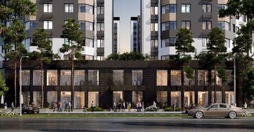 купить квартиру в строящемся доме: 2 комнаты, 56 м², Элитка, 9 этаж, ПСО (под самоотделку)