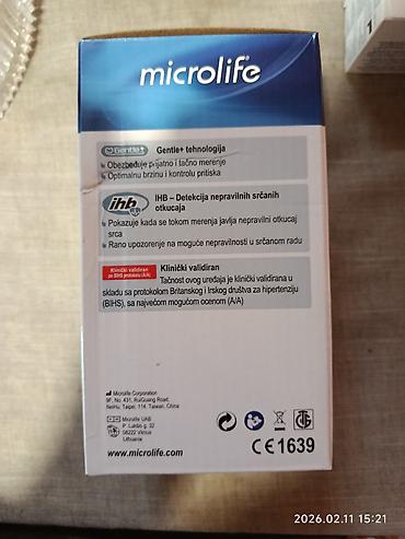 alko test cena: Nov merač krvnog pritiska Microlife BP A1 Easy. Iz Subotice sam — 4