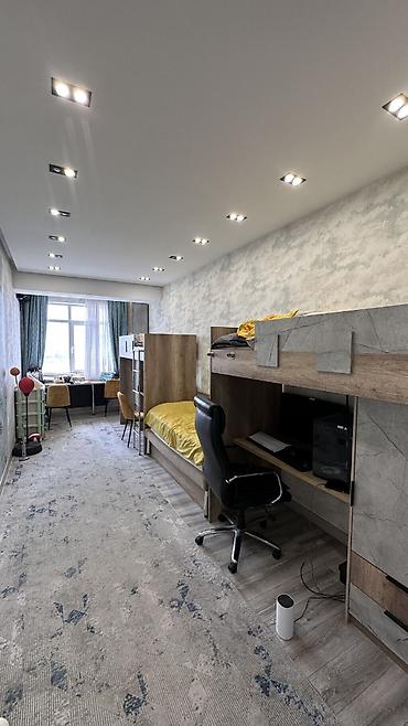 Продажа квартир: 3 комнаты, 128 м², Ала-Арча ТРЦ Элитка, 7 этаж, Дизайнерский ремонт — 11