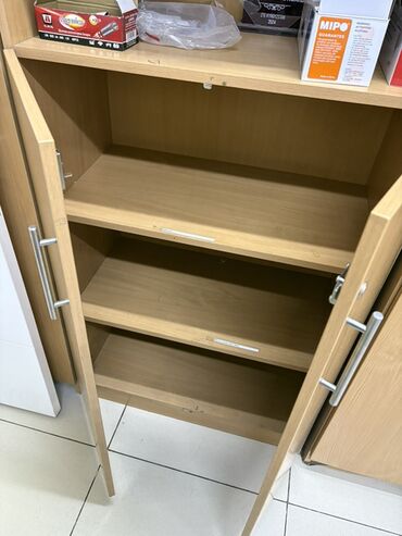 Офисные столы: Офисный стол, Нерегулируемый, Прямоугольный, ЛДСП — 11