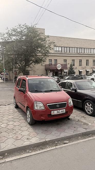 кызыл кия кыз: Suzuki Wagon R+: 2003 г., Автомат, Бензин, Вэн/Минивэн — 1