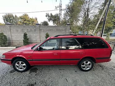 385 55: Mazda 626: 1993 г., 2 л, Механика, Дизель, Универсал — 3