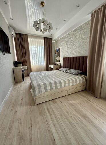испанский дом 7 мкр: 3 комнаты, 85 м², Элитка, 4 этаж, Евроремонт