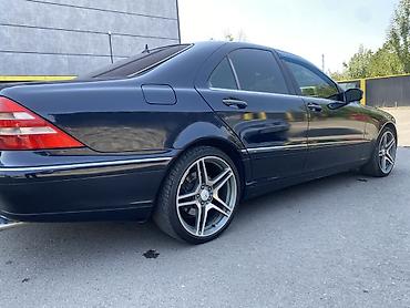 mers ml: Mercedes-Benz S-Class: 2000 г., 5 л, Автомат, Бензин, Седан — 7
