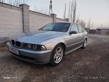 BMW: BMW 5 series: 2002 г., 2.5 л, Типтроник, Бензин, Седан — 1
