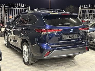 alba: Toyota Highlander: 2020 г., Автомат, Гибрид, Внедорожник — 4
