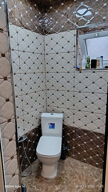 zaqatalada kiraye evler gunluk: 85 kv. m, 3 otaqlı, İşıq — 8